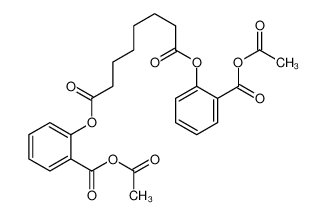 300812-27-5 bis(2-acetyloxycarbonylphenyl) octanedioate