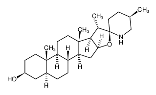 511-98-8 structure, C27H45NO2