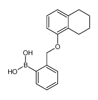 849062-10-8 structure, C17H19BO3