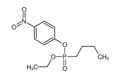 1-(丁基-乙氧基磷酰)氧基-4-硝基苯