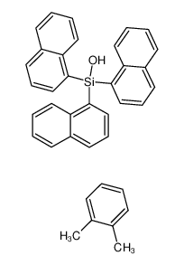 139276-42-9 structure, C38H32OSi