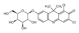 503178-95-8 structure, C21H21Cl2NO7