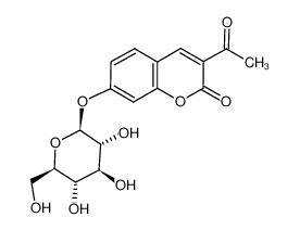 3-乙酰基伞形酮基 beta-D-吡喃葡萄糖苷