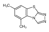 6,8-dimethyl-[1,2,4]triazolo[3,4-b][1,3]benzothiazole