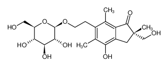 62043-53-2 structure, C21H30O9