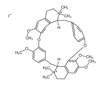 5096-67-3 structure, C40H48IN2O6+