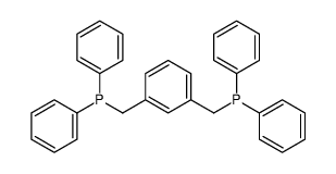 [3-(diphenylphosphanylmethyl)phenyl]methyl-diphenylphosphane 89756-88-7