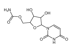 [5-(2,4-dioxopyrimidin-1-yl)-3,4-dihydroxyoxolan-2-yl]methyl carbamate 41509-92-6