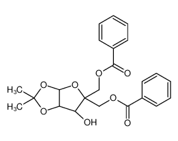 153914-97-7 structure, C23H24O8