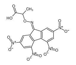 5001-45-6 structure, C16H9N5O11