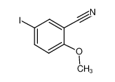 4-碘-2-甲氧基-苯甲腈