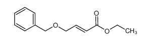 73710-76-6 spectrum, ethyl 4-(benzyloxy)but-2-enoate