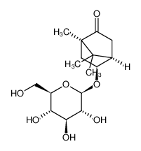 1283121-08-3 (1R,4R,5S)-5-endo-hydroxycamphor 5-O-β-D-glucopyranoside