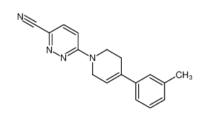 100224-22-4 structure, C17H16N4