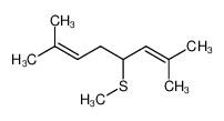 20733-71-5 spectrum, 2,7-dimethyl-4-methylsulfanyl-octa-2,6-diene