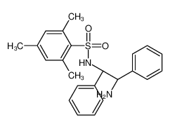 N-[(1R,2R)-2-amino-1,2-diphenylethyl]-2,4,6-trimethylbenzenesulfonamide 852212-90-9