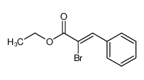 (Z)-ethyl 2-bromo-3-phenylprop-2-enoate 59106-33-1