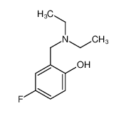 60460-58-4 2-(diethylaminomethyl)-4-fluorophenol