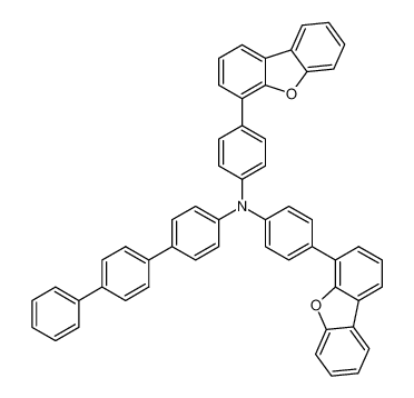 N,N-bis(4-(dibenzo[b,d]furan-4-yl)phenyl)-[1,1':4',1''-terphenyl]-4-amine