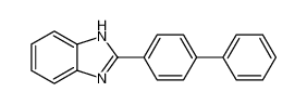 2-(4-phenylphenyl)-1H-benzimidazole