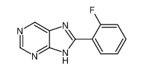 878287-56-0 structure, C11H7FN4