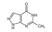 6-Methyl-1H-pyrazolo[3,4-d]pyrimidin-4(7H)-one 30129-57-8