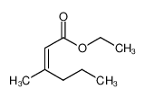 15677-00-6 spectrum, ETHYL-3-METHYL-2-HEXENOATE