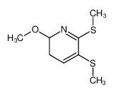 700873-86-5 2-methoxy-5,6-bis(methylthio)-2,3-dihydropyridine