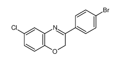 309263-43-2 structure, C14H9BrClNO