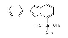 143850-21-9 structure, C17H19NSi