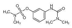 [3-(dimethylcarbamoylamino)phenyl] N,N-dimethylsulfamate 20018-28-4