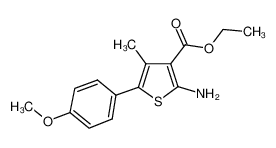 165809-38-1 structure, C15H17NO3S