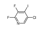 5-氯-2,3-二氟-4-碘吡啶