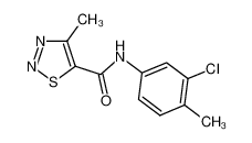 223580-51-6 structure, C11H10ClN3OS