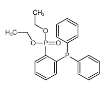 182625-37-2 structure, C22H24O3P2