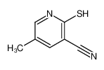 5-methyl-2-sulfanylidene-1H-pyridine-3-carbonitrile 87373-59-9