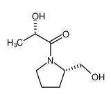 170945-09-2 (2S)-2-(hydroxymethyl)-1-[(2R)-2-hydroxypropanoyl]pyrrolidine