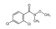 N-甲氧基-n-甲基-2,4-二氯苯甲酰胺