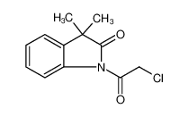 910562-91-3 2H-Indol-2-one, 1-(2-chloroacetyl)-1,3-dihydro-3,3-dimethyl-