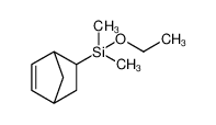 Bicyclo[2.2.1]hept-2-ene, 5-(ethoxydimethylsilyl)- 899823-76-8