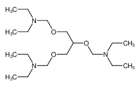 98507-04-1 structure, C18H41N3O3