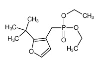 790713-48-3 2-tert-butyl-3-(diethoxyphosphorylmethyl)furan