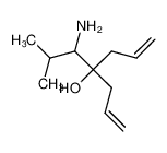 4-(1-amino-2-methylpropyl)hepta-1,6-dien-4-ol 315248-94-3