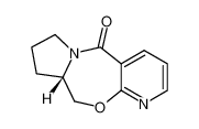 1,2,3,10,11,11a(S)-hexahydro-5H-pyrrolo<2,1-c>pyrido<3,2-f><1,4>oxazepin-5-one 100044-96-0