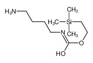 682812-50-6 structure, C10H24N2O2Si