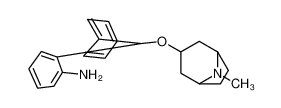 2-[(8-methyl-8-azabicyclo[3.2.1]octan-3-yl)oxy-phenylmethyl]aniline 88097-86-3