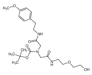 194996-42-4 structure, C22H35N3O7