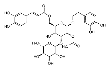 112516-04-8 structure, C31H38O16