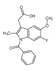 866719-83-7 structure, C19H16FNO4