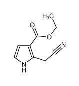 2-(氰基甲基)-1H-吡咯-3-羧酸乙酯